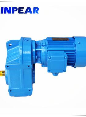 RFKS硬齿面减速机F57平行轴斜齿轮变速机减速机