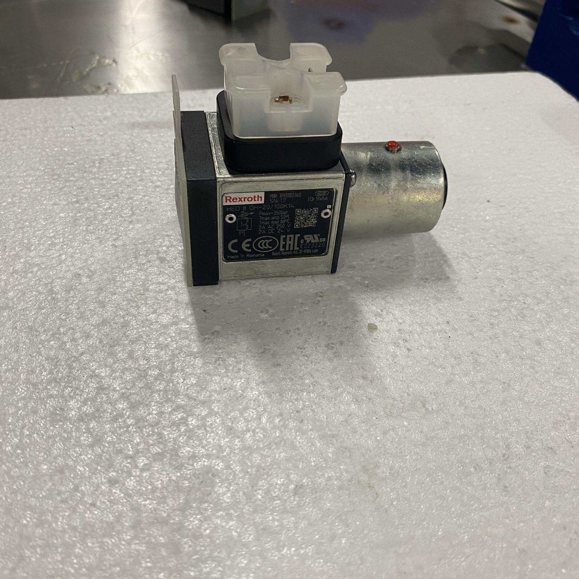 亿宇力士乐压力继电器HED8OH-2X/100K14