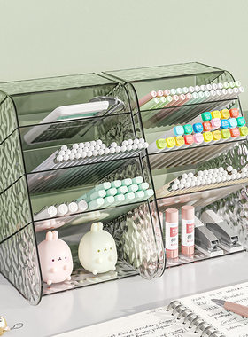 容量斜插笔筒笔筒儿童女孩笔筒