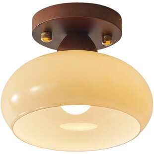 中式 入户阳台灯古风门前中氛围吸顶灯灯灯具走廊中山复古过道感