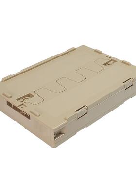 多色外可选收50L带盖折叠加箱厚纳箱多功能车载折叠箱户露营KEM折