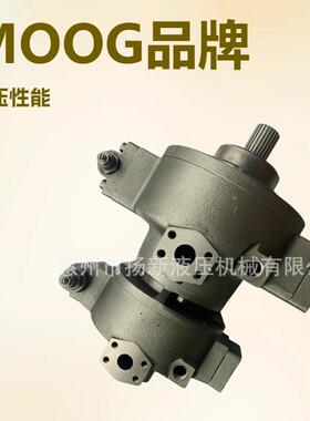 穆格径向柱塞泵HP-R18A5-RKP080KM28B1Z00高压油泵工业高压泵