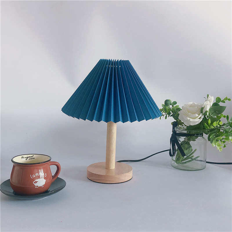 创意木艺台灯学习灯护眼灯小夜灯床头灯卧室灯网红灯简约温馨台灯,家装灯饰光源,装饰台灯,淘宝优惠券,粉丝福利购,淘宝优惠卷