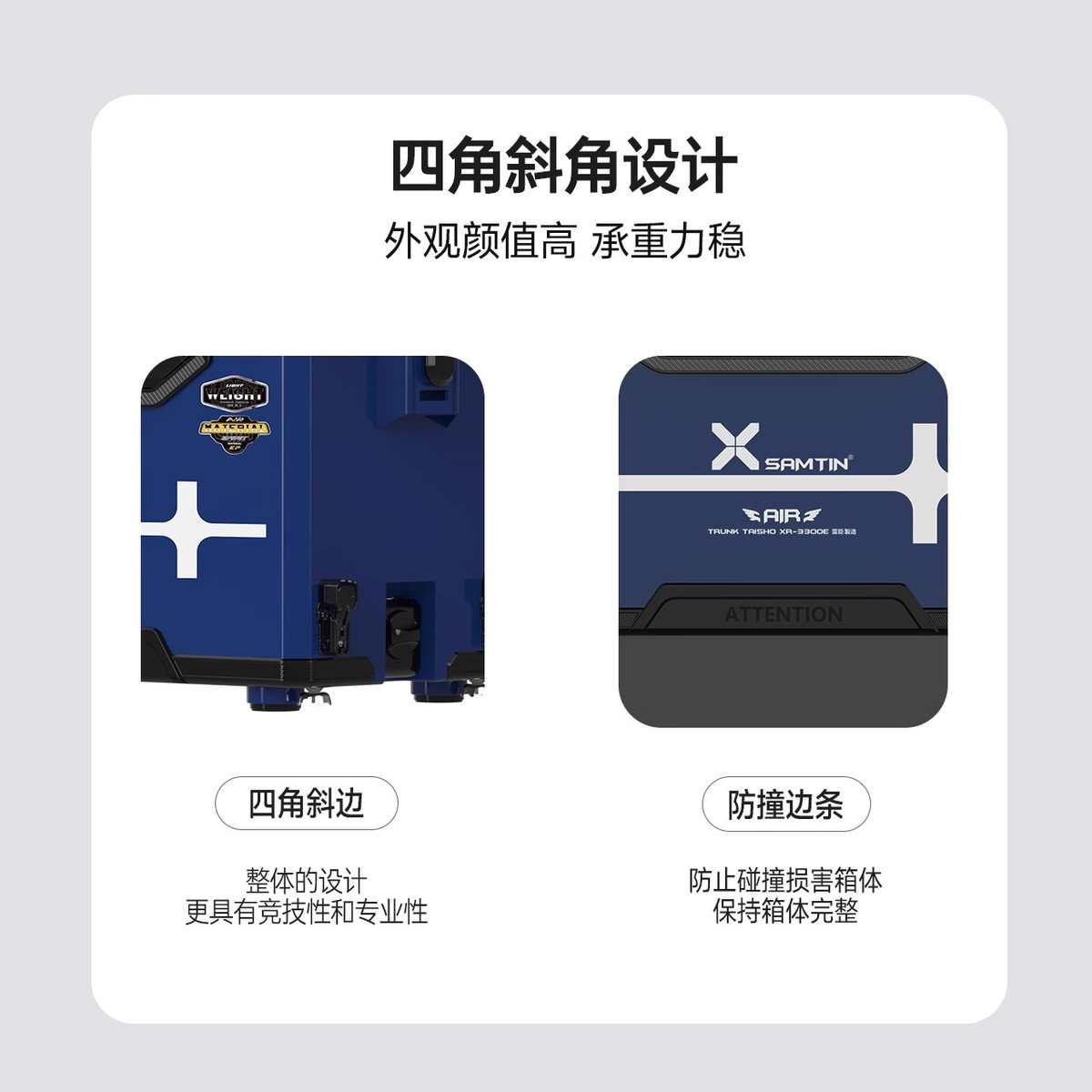 雷臣3300E钓箱2023新款加厚鱼箱升降超轻超硬多功能全套台钓箱