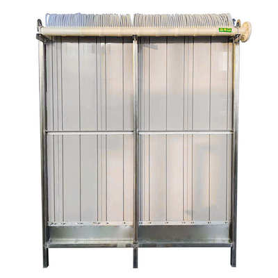 山东PVDF膜组件净安源头厂家批发MBR污水处理设备MBR平板膜板式膜