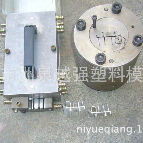 供应软硬共RGP挤异型材出模具 PV出C挤真空定型挤模具 材挤型塑模