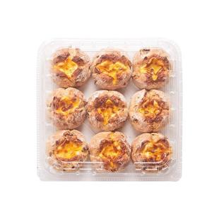 山姆代购 无花果乳酪欧包9个进口奶油大颗无花果干早餐下午茶面包