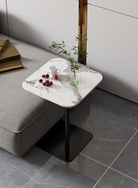 沙发边几岩OMK创板方形角几客轻厅奢阳台小桌子床边小桌艺简约小