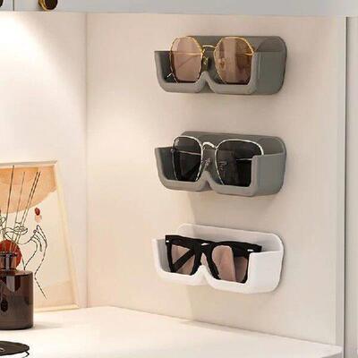 Wall Mounted Sun-glasses Display Holder Glasses Storage
