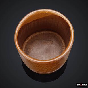 家用老式竹制量米杯楠竹竹米斗量米筒勺米桶杯子升量米器舀米杯