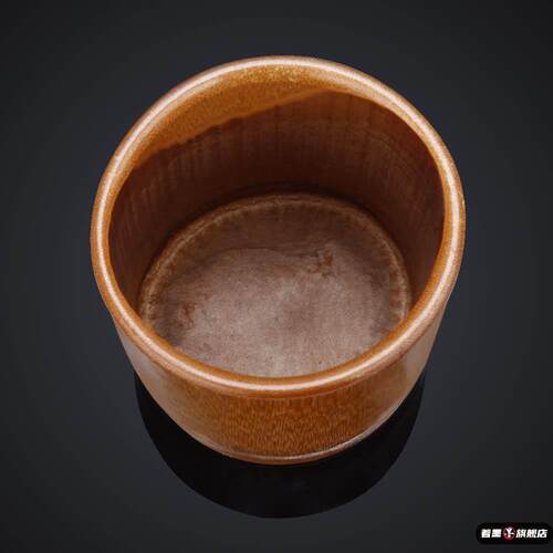家用竹筒舀米杯老式竹米斗量米筒量米杯勺米桶杯子升量米器竹制
