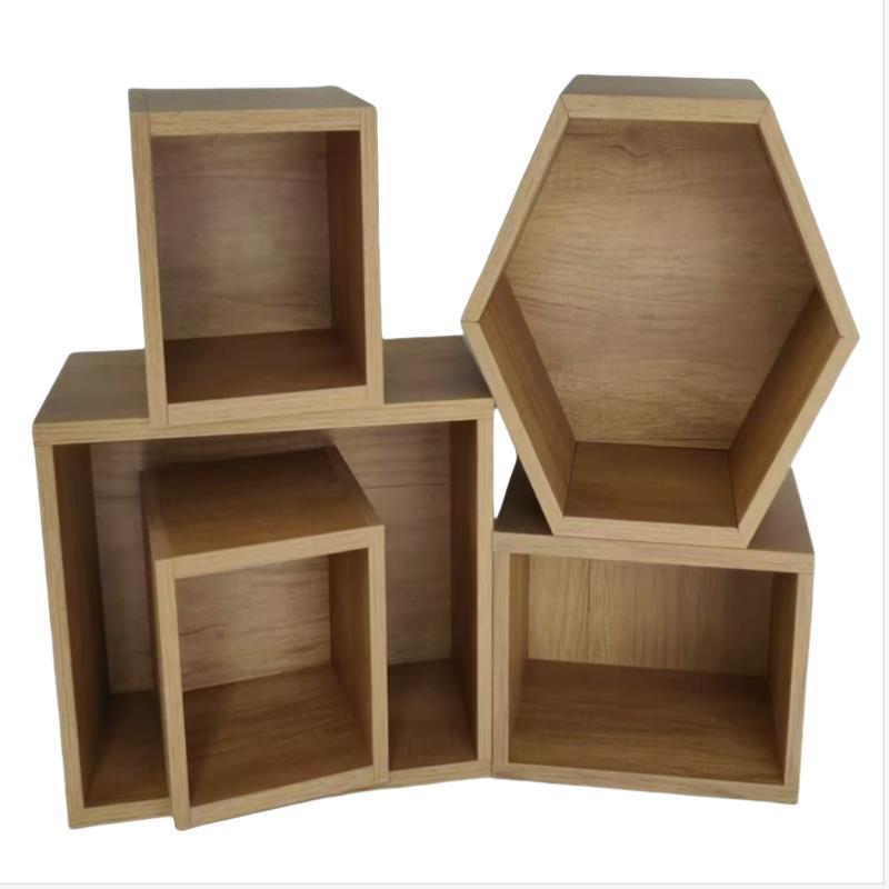 超市木盒陈列促销端架延伸端道具陈列设计方案堆头原木货架定制盒