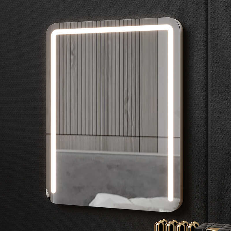 带灯化妆镜挂墙影楼高级复古镜子补光灯泡镜定制智能梳妆台镜子
