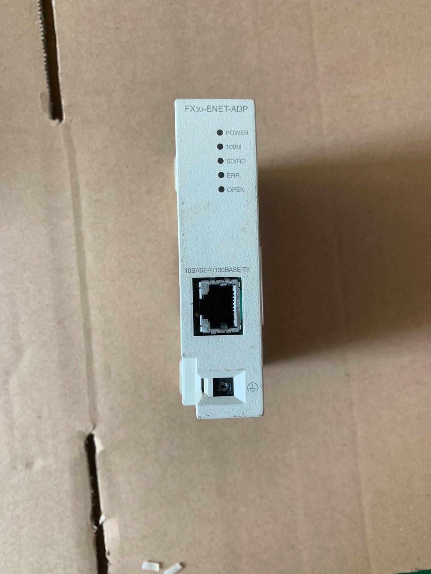 FX3U－－ENET－ADP、下壳破损看仔细在下单功能包好：