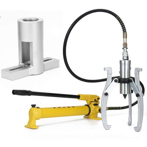 分体液压拉马5T10T20T30T50T100吨三爪二爪分离式拔轮器拆卸工具