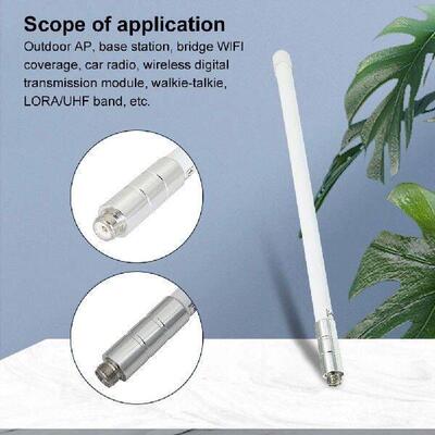 Omnidirectional Outdoor Antenna 144/430 MHz Outdoor Omni