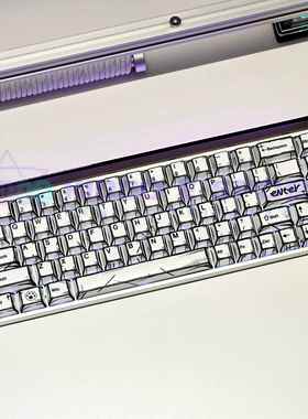 Made68键帽pbt材质原厂高度wooting键帽nano68键帽 rakka迈从醉鹿