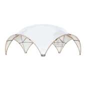 户外大型穹顶天幕展览帐篷穹顶帐篷露营团建活动餐饮帐篷定制工厂