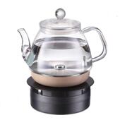 干烧电热快速壶套装 02M全自动底部上水玻璃壶防干 家 XCP 新茶派