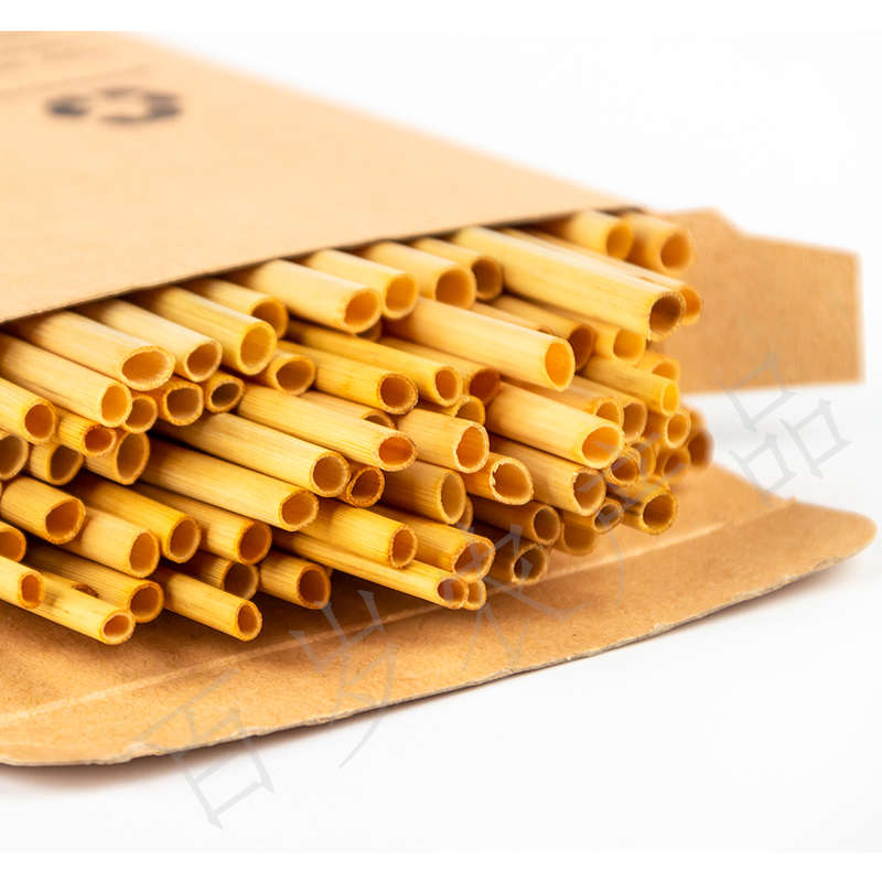 天然植物麦秆吸管秸秆麦杆可降解一次性吸管环保孕婴吸管源头工厂