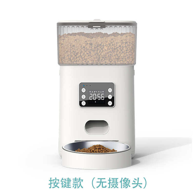 猫咪双投食喂宠物大容量智能定量食器喂定时自动狗狗碗机食器