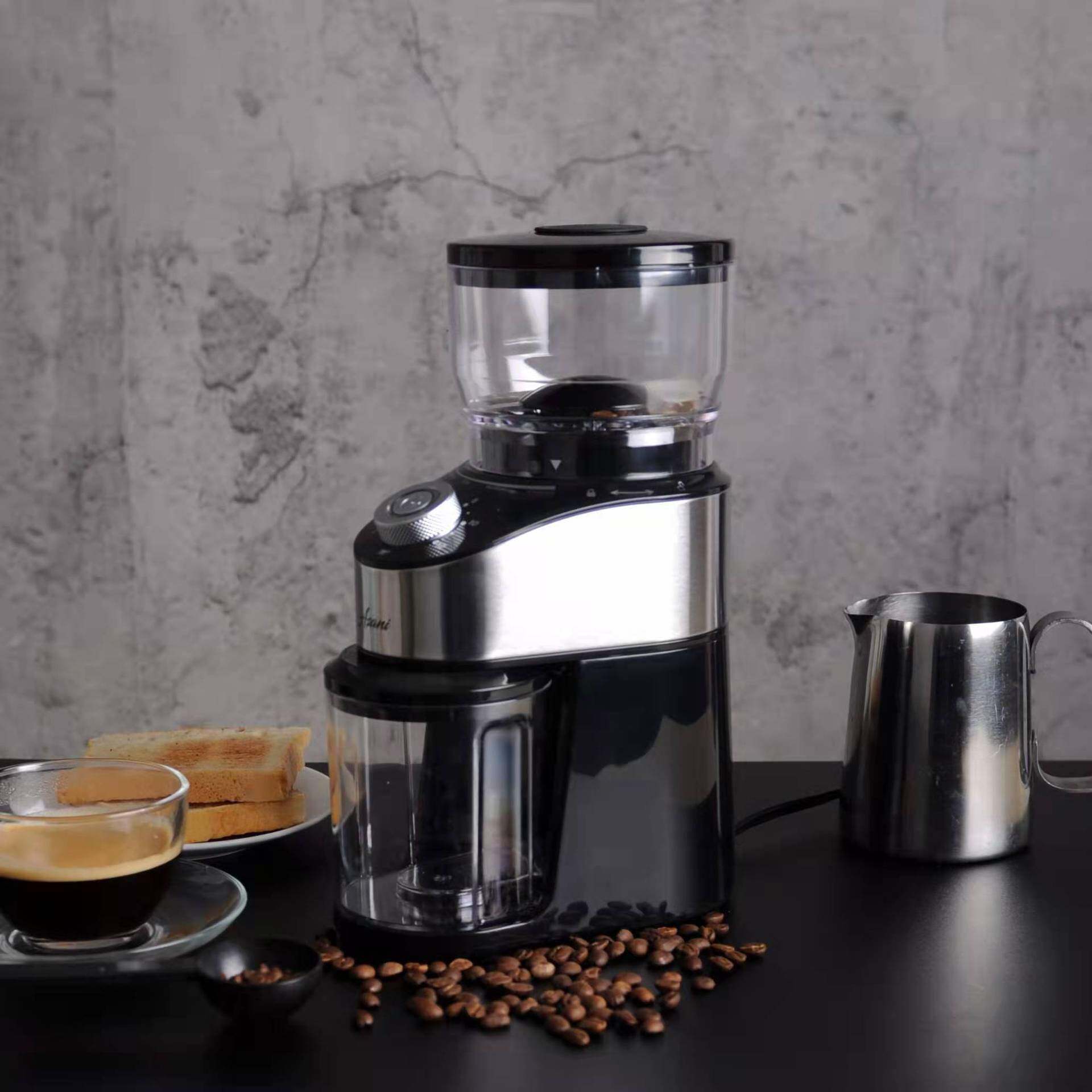 磨豆机家用咖啡磨豆机咖啡豆研磨器咖啡粉粗细可调节使用手冲意式