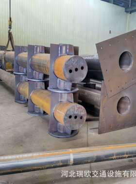 悬臂交RGR通标志牌标志杆F型号标杆交通信灯杆式道路八角杆立杆