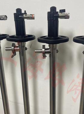 H-A1SS31KOY6L-12+00HP耐酸手提式化钢抽液泵不锈D气动油桶泵插桶