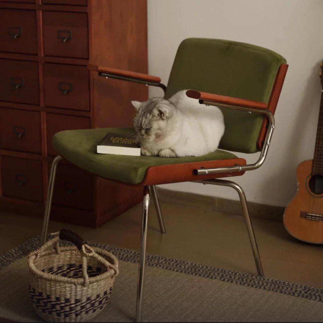 覆中古实木餐椅单人靠背休闲家用沙发扶手设计书房桌电脑办公凳子,住宅家具,餐椅,淘宝优惠券,粉丝福利购,淘宝优惠卷