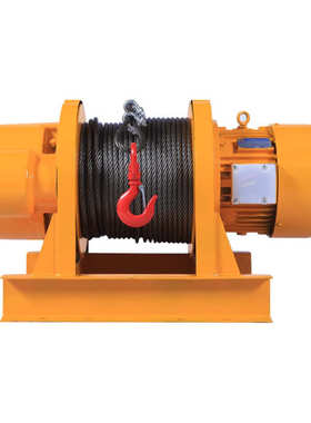 电动卷扬机380V1t2t3t5t10一吨建筑牵引提升机一字型重型起重葫芦