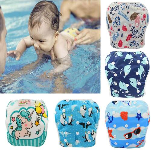 Swimming Diapers For Infants Baby Cloth Diaper Swimsuit Baby