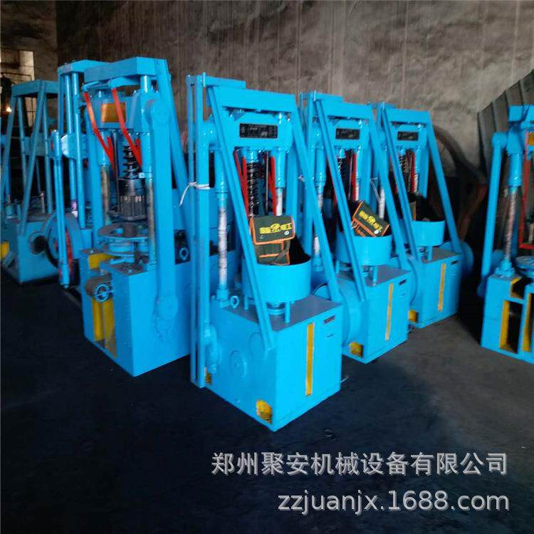 供应全自动蜂窝煤制作机家用冲压式煤球机民用小型煤球设备生产线