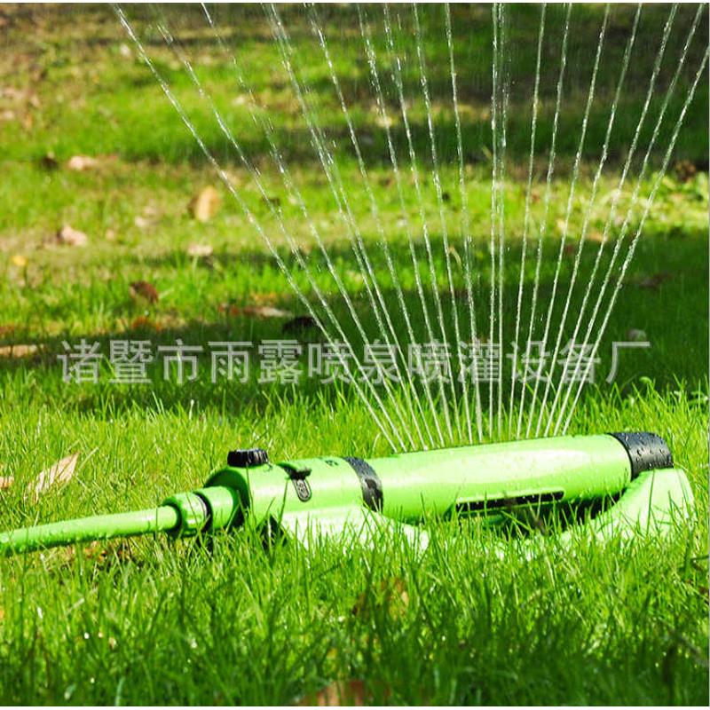浇花洒水器摇摆式草坪桥梁旋转降温自动园艺园林养护灌溉花园喷头
