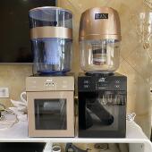 过滤桶家用净水桶净水器过滤自来水饮用桶配饮水机桌面立式 套装