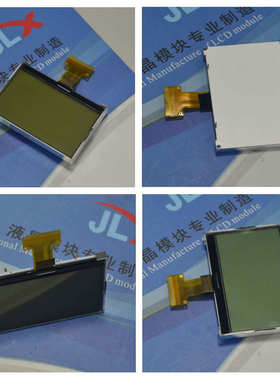 19296点阵液晶屏JLX380BN显示屏COG液晶屏幕黑白显示屏LCD液晶厂