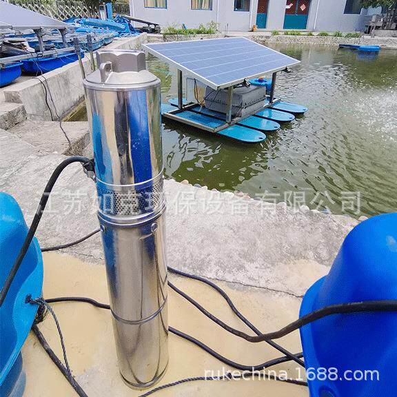 处理能设备RSU电NRSUN-B太阳泵太阳能光伏水水泵纯铜机直流无刷水