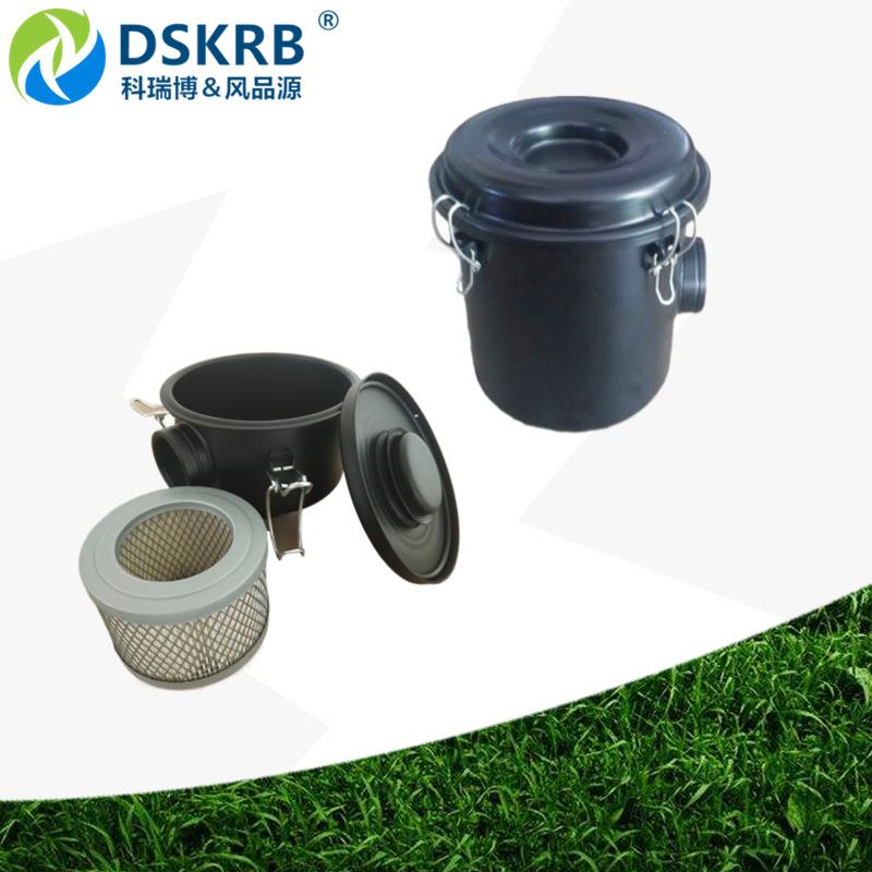 过滤器F004G1-1/21.5寸内外丝真空过滤桶高压风泵负压滤网