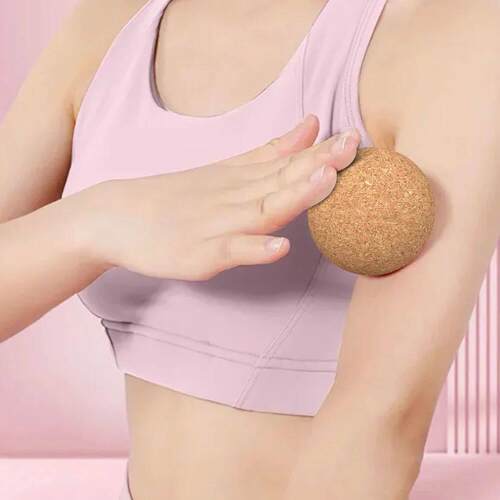 Cork Massage Ball Therapy Myofascial Ball Therapy Lacrosse B