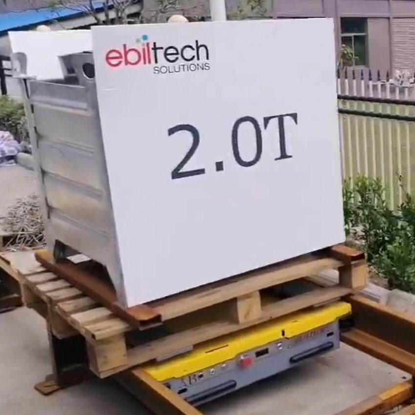重型轨道智能托盘两项穿梭式搬运机器人自主研发穿梭小车厂家定制