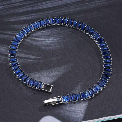 Cassie Jewelry Zircon Brlet Fashion Retro Gun Black Brlet te