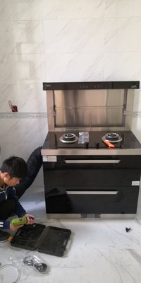 全面评测奥克斯集成灶X321怎么样?有一说一奥克斯集成灶X32...