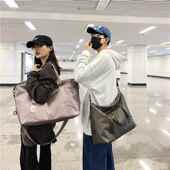 大容量旅行包男手提旅游运动瑜伽健身包干湿分离女轻便短途行李包