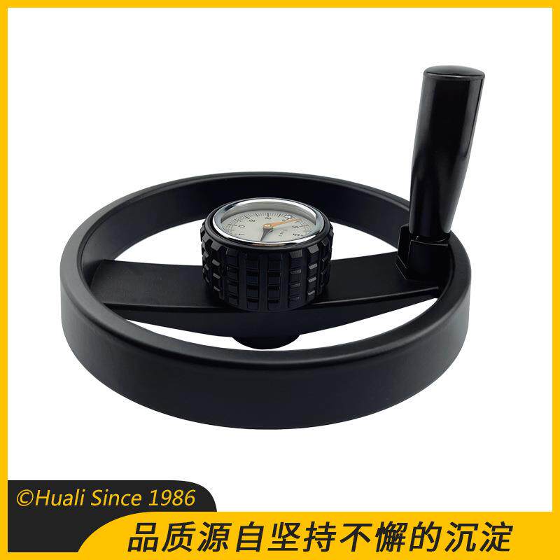 车双幅HL.22020表盘手刻度波纹轮表盘手轮可拆卸调节双幅表床盘手