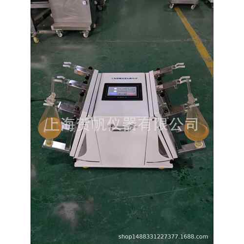 LZ6型分液漏斗振荡器液体萃取仪垂直振荡器