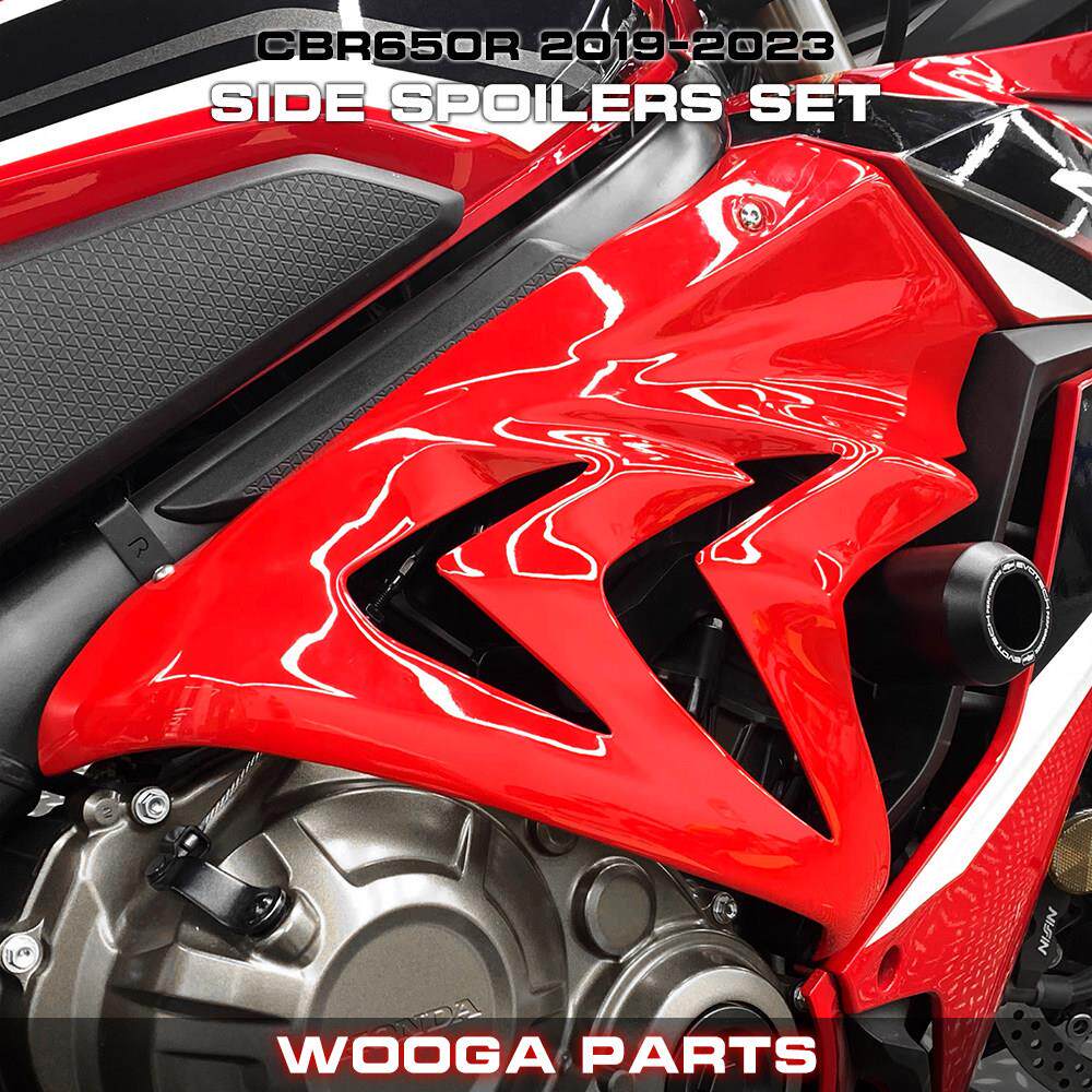 适用于本田CBR650R 19-23 车身导流罩改装鲨鱼鯺侧板二代升级外壳图片
