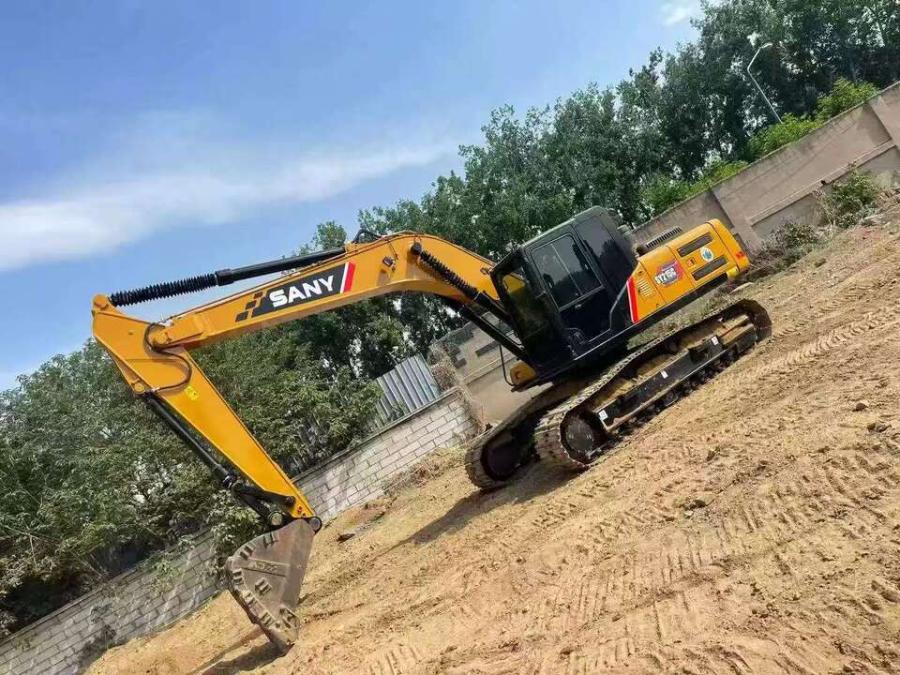 11月18日保定三一215挖掘机网络拍卖公告