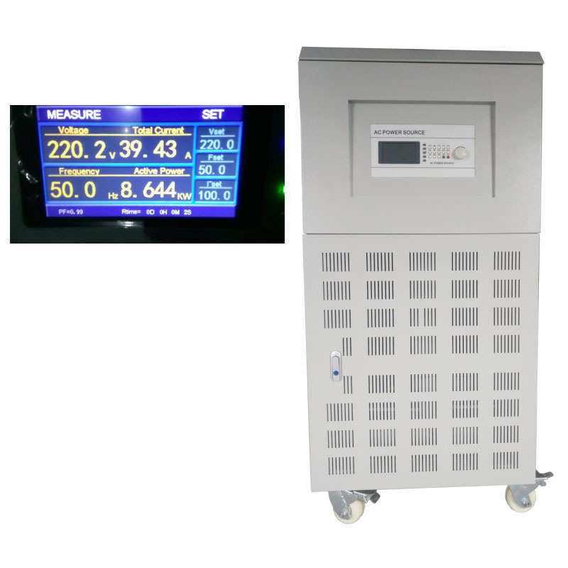 现货AC11-500VA单相500W稳压器电压频可编程程控交流稳压变频电源