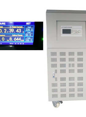 现货AC31-10KVA/100KV单相式三进单出程控交流变频稳压变频电源