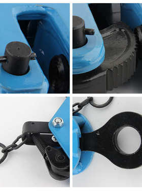 世链CDH竖吊1T2T3T5T8T10吨CDH型起重吊钳吊索具0-80mm钢板吊钳