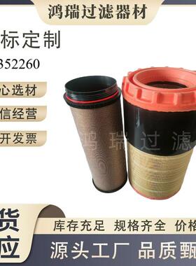 厂家C352260滤芯青储机空气滤芯CF21160克拉斯收割机滤芯PU3560